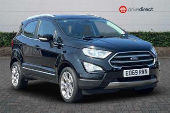 FORD ECOSPORT 1.0T EcoBoost GPF Titanium SUV 5dr Petrol Manual Euro 6 (s/s) (1