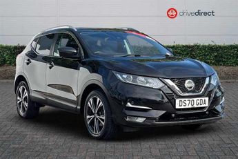 Nissan Qashqai 1.3 DIG-T N-Connecta SUV 5dr Petrol DCT Auto Euro 6 (s/s) (160 p