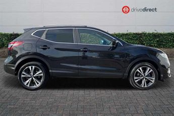 NISSAN QASHQAI 1.3 DIG-T N-Connecta SUV 5dr Petrol DCT Auto Euro 6 (s/s) (160 p