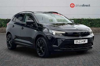 Vauxhall Grandland 1.2 Turbo GS SUV 5dr Petrol Manual Euro 6 (s/s) (130 ps)
