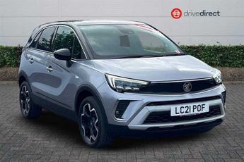 Vauxhall Crossland 1.5 Turbo D Elite SUV 5dr Diesel Auto Euro 6 (s/s) (120 ps)