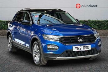Volkswagen T-Roc 1.0 TSI Design SUV 5dr Petrol Manual Euro 6 (s/s) (110 ps)