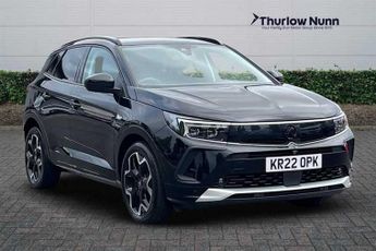 Vauxhall Grandland 1.2 Turbo Ultimate SUV 5dr Petrol Manual Euro 6 (s/s) (130 ps)