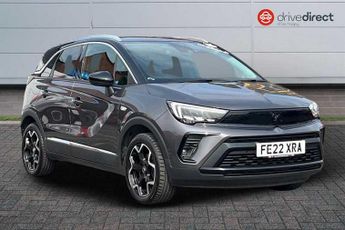 Vauxhall Crossland 1.2 Turbo Ultimate SUV 5dr Petrol Manual Euro 6 (s/s) (130 ps)