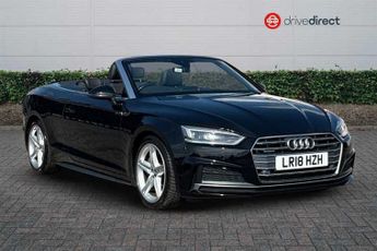 Audi A5 2.0 TFSI S line Convertible 2dr Petrol S Tronic quattro Euro 6 (