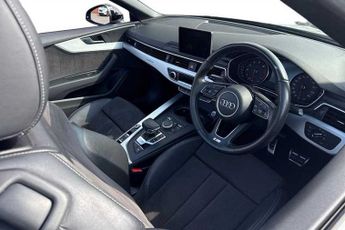 AUDI A5 CABRIOLET 2.0 TFSI S line Convertible 2dr Petrol S Tronic quattro Euro 6 (