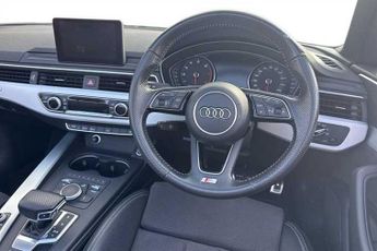 AUDI A5 CABRIOLET 2.0 TFSI S line Convertible 2dr Petrol S Tronic quattro Euro 6 (