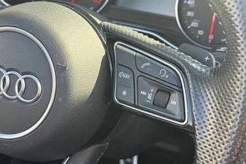 AUDI A5 CABRIOLET 2.0 TFSI S line Convertible 2dr Petrol S Tronic quattro Euro 6 (