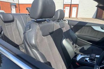 AUDI A5 CABRIOLET 2.0 TFSI S line Convertible 2dr Petrol S Tronic quattro Euro 6 (