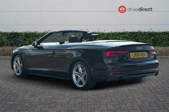 AUDI A5 CABRIOLET 2.0 TFSI S line Convertible 2dr Petrol S Tronic quattro Euro 6 (