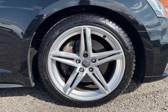 AUDI A5 CABRIOLET 2.0 TFSI S line Convertible 2dr Petrol S Tronic quattro Euro 6 (