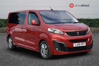 Peugeot Traveller 2.0 BlueHDi Allure Standard MPV 5dr Diesel EAT8 MWB Euro 6 (s/s)
