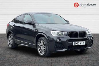 BMW X4 3.0 30d M Sport SUV 5dr Diesel Auto xDrive Euro 6 (s/s) (258 ps)