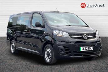 VAUXHALL VIVARO LIFE Electric 50kWh Combi MPV 5dr Electric Auto LWB (9 Seat, 11kW Charger) (13