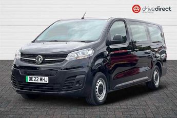 VAUXHALL VIVARO LIFE Electric 50kWh Combi MPV 5dr Electric Auto LWB (9 Seat, 11kW Charger) (13