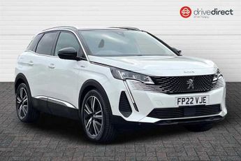Peugeot 3008 1.6 13.2kWh GT Premium SUV 5dr Petrol Plug-in Hybrid e-EAT Euro 