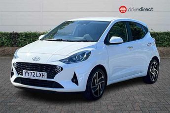 HYUNDAI i10 1.0 Premium Hatchback 5dr Petrol Auto Euro 6 (s/s) (67 ps)