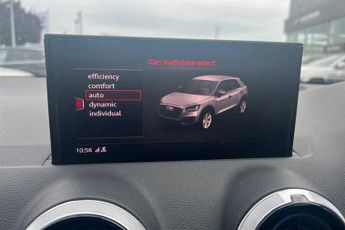 AUDI Q2 1.5 TFSI CoD 35 Sport SUV 5dr Petrol S Tronic Euro 6 (s/s) (150 