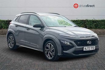 Hyundai KONA 1.0 T-GDi MHEV N Line SUV 5dr Petrol Hybrid Manual Euro 6 (s/s) 
