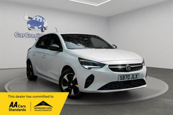 Vauxhall Corsa 50kWh SE Nav Hatchback 5dr Electric Auto (7.4Kw Charger) (136 ps