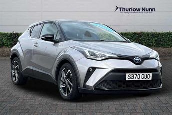 Toyota C-HR 1.8 VVT-h GPF Dynamic SUV 5dr Petrol Hybrid CVT Euro 6 (s/s) (12