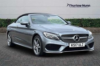 Mercedes C Class 2.1 C250d AMG Line (Premium Plus) Cabriolet 2dr Diesel G-Tronic+