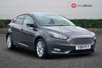 Ford Focus 1.5 TDCi Zetec Edition Hatchback 5dr Diesel Manual Euro 6 (s/s) 