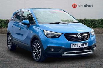 Vauxhall Crossland 1.2 Elite Nav SUV 5dr Petrol Manual Euro 6 (s/s) (83 ps)