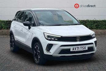 VAUXHALL CROSSLAND 1.2 Turbo Elite Nav SUV 5dr Petrol Auto Euro 6 (s/s) (130 ps)
