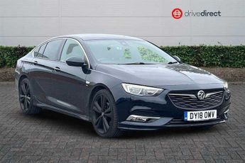 Vauxhall Insignia 2.0 Turbo D BlueInjection SRi VX Line Nav Grand Sport 5dr Diesel