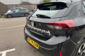 Vauxhall Corsa Electric 50kWh Design Hatchback 5dr Electric Auto (136 ps)