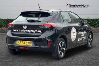 Vauxhall Corsa Electric 50kWh Design Hatchback 5dr Electric Auto (136 ps)