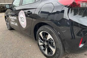 Vauxhall Corsa Electric 50kWh Design Hatchback 5dr Electric Auto (136 ps)