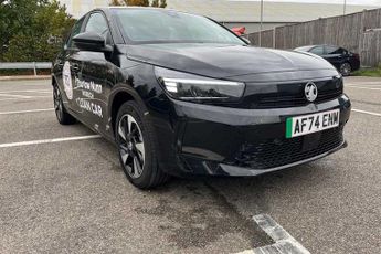 Vauxhall Corsa Electric 50kWh Design Hatchback 5dr Electric Auto (136 ps)