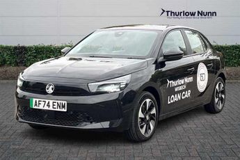 Vauxhall Corsa Electric 50kWh Design Hatchback 5dr Electric Auto (136 ps)