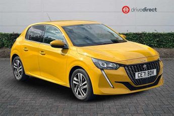 Peugeot 208 1.2 PureTech Allure Premium Hatchback 5dr Petrol Manual Euro 6 (