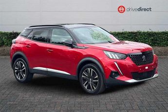 PEUGEOT 2008 1.2 PureTech GT Premium SUV 5dr Petrol EAT Euro 6 (s/s) (130 ps)