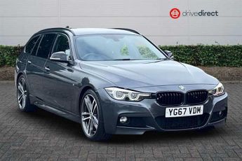 BMW 320 2.0 320d M Sport Shadow Edition Touring 5dr Diesel Auto Euro 6 (