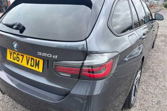BMW 3 SERIES 2.0 320d M Sport Shadow Edition Touring 5dr Diesel Auto Euro 6 (