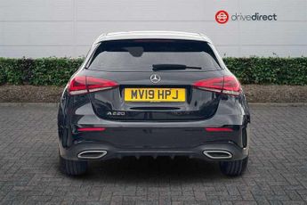 MERCEDES-BENZ A CLASS 2.0 A220 AMG Line Hatchback 5dr Petrol 7G-DCT Euro 6 (s/s) (190 