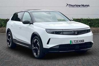 Vauxhall Grandland Electric 73 kWh (213 PS) Ultimate 5 Door Electric SUV Automatic