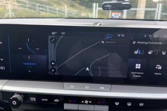 Vauxhall Grandland Electric 73 kWh (213 PS) Ultimate 5 Door Electric SUV Automatic