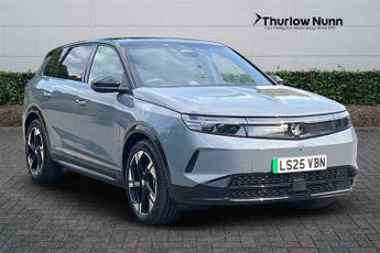 Vauxhall Grandland 73 kWh (213 PS) Ultimate 5 Door Electric SUV Automatic