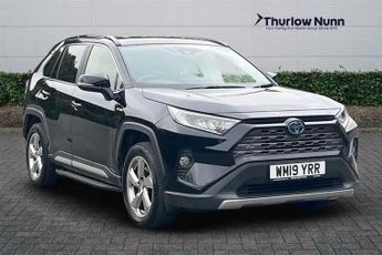 Toyota RAV4 2.5 VVT-h Design SUV 5dr Petrol Hybrid CVT Euro 6 (s/s) (218 ps)