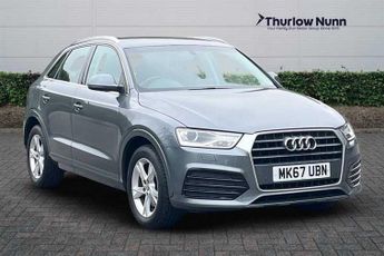 Audi Q3 1.4 TFSI CoD Sport SUV 5dr Petrol S Tronic Euro 6 (s/s) (150 ps)