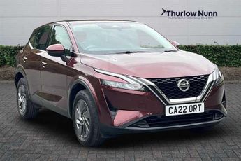 Nissan Qashqai 1.3 DIG-T MHEV (158 PS) Acenta Premium 5 Door Petrol Hybrid SUV 