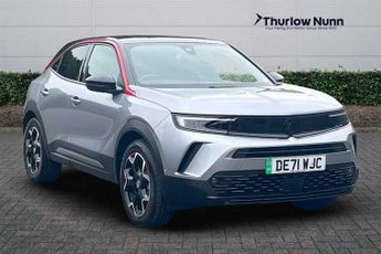 Vauxhall Mokka Electric 50 kWh (136 PS) SRi Nav Premium 5 Door Electric SUV Automatic 
