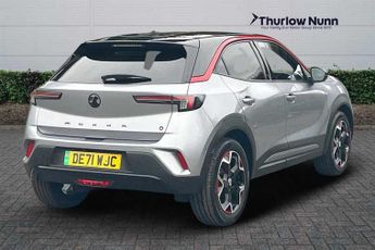 Vauxhall Mokka Electric 50 kWh (136 PS) SRi Nav Premium 5 Door Electric SUV Automatic 
