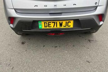 Vauxhall Mokka Electric 50 kWh (136 PS) SRi Nav Premium 5 Door Electric SUV Automatic 