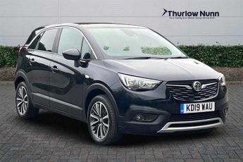 Vauxhall Crossland 1.2 Turbo ecoTEC GPF Elite SUV 5dr Petrol Manual Euro 6 (s/s) (1